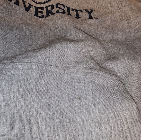 Unisex Steve & Barry's University Hoodie - Picture 3 of 4